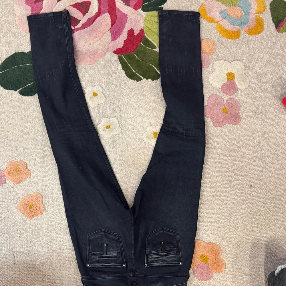Twenty8Twelve Dark Denim Jeans - Picture 13 of 13